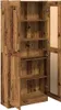 vidaXL Highboard old wood look 82,5x30,5x185 cm materiál na Náhled obrázku produktu 6