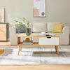Couchtisch 'Bordkak' mit Schublade 100 x 48 x 45 cm Produktbild-Vorschau 4