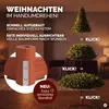 CASARIA Premium Weihnachtsbaum Künstlich XL 180cm Produktbild-Vorschau 2