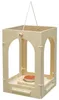 EDUPLAY 210088 Holzlaterne zum basteln & bemalen, natur Produktbild-Vorschau 1