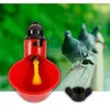 5-teiliges Set Hühnertränke, automatische Tränkebecher, Produktbild-Vorschau 3
