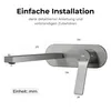 EMKE Wasserhahn Badarmatur 288x210x70mm Einhebel Produktbild-Vorschau 7