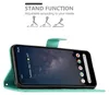 Cadorabo cover per Alcatel 1S 2020 in BLU FLOREALE Cover Anteprima dell’immagine prodotto 3