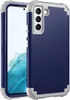 Galaxy S22 5G Hülle, 3 in 1 Hybrid PC TPU Stossfest Robust Produktbild-Vorschau 1