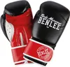 Gants de boxe en similicuir CARLOS Black/Red/White 08 oz Voir les images du produit 1