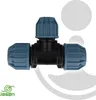 Jason T-Stück 90° PP 32 mm x 25 mm x 32 mm Klemm 16bar Produktbild-Vorschau 2
