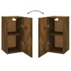 vidaXL TV-Schrank Räuchereiche 30,5x30x60 cm Holzwerkstoff Produktbild-Vorschau 12