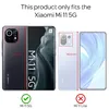 NALIA 360 Grad Handy Hülle für Xiaomi Mi 11 5G, Transparent Produktbild-Vorschau 4