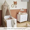 Meyco Betthimmel / Baldachin 240 x Ø 55 cm - Forest Produktbild-Vorschau 3