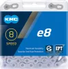 Schaltungskette KMC e8 EPT für E-Bike    1/2" x 3/32", 122 Produktbild-Vorschau 3