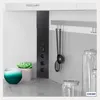 Energie-Ecksäule STS 3007 in SCHWARZ mit 3 Steckplätzen und Produktbild-Vorschau 11