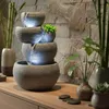Zimmerbrunnen mit LED Beleuchtung Brunnen Innen- und Produktbild-Vorschau 10