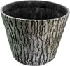 Nohel Garden Bloempot WOODEFF RUSTIC, walnootdecor, hout, Productafbeelding-voorbeeld 5