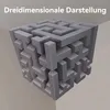 Wandbild das die Realität verändert, 3D-Wandbild-Illusion, Produktbild-Vorschau 2