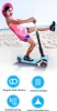 Yoleo 3-in-1 Kinder Scooter mit LED Räder, Produktbild-Vorschau 5