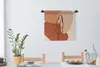 MuchoWow® Wandteppich Wandbehang Sommer - Blatt - Braun Produktbild-Vorschau 2