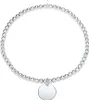 Elastisches Kugelarmband aus Sterlingsilber für Damen von Produktbild-Vorschau 1