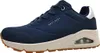A single blue Skechers sneaker is shown from the side against a white background. Podgląd zdjęcia produktu