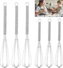 Opopark Set de 6 fouets en acier inoxydable 13cm et 18cm, Voir les images du produit 1