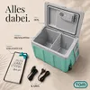 Kühlbox mit Handtuch 40 Liter | TOM CB-400 | Kühlen & Produktbild-Vorschau 4