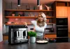 Friteuse à air chaud 18,5 l PIZZA TRIO Concept FR9000 XXL Voir les images du produit 12