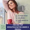 Nackenrolle mit Bezug - Kissenrolle - VERGLEICHSSIEGER  - Produktbild-Vorschau 4