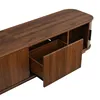 Merax TV Lowboard mit LED Beleuchtung, TV Schrank mit Produktbild-Vorschau 12