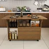 MODFU Tavolo pieghevole da pranzo 110x70 cm, multifunzione Anteprima dell’immagine prodotto 2