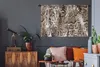 MuchoWow® Wandteppich Wandbehang Tiermuster - Formen - Produktbild-Vorschau 5