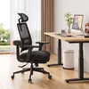 Ergonomiczne krzesło biurowe NEWTRAL - poduszka pod głowę Podgląd zdjęcia produktu 3