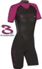 CAMARO Flex Skin Néoprène Shorty Femme Combinaison - Taille Voir les images du produit 1