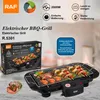 Tischgrill Elektrogrill Tischgrill, 5 Temperaturstufen, Produktbild-Vorschau 3