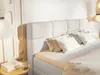 FEDVE Boxspringbett ALZEA aus Chenille-Stoff 160x200 cm, Produktbild-Vorschau 4
