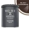 Dachfarbe Sockelfarbe Dachbeschichtung W510 Schokobraun RAL Produktbild-Vorschau 1