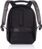 The back view of a gray and black backpack. Anteprima dell’immagine prodotto