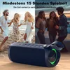 Bluetooth-luidspreker, IPX6 waterdicht, met krachtige bas, Productafbeelding-voorbeeld 6
