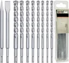 10tlg Betonbohrer SDS Plus Meißel Set Bohrer 5 - 16 mm Produktbild-Vorschau 1
