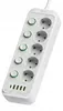 Vayox Steckdosenleiste 5-Fach Schuko 3m Weiß | Einzeln Produktbild-Vorschau 4