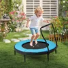 GOPLUS Ø102 cm Trampolin Kinder, Gartentrampolin mit Produktbild-Vorschau 2