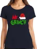 Mr Grinch Familie Ehepaare Mann Partneroutfit - Weihnachten Produktbild-Vorschau 1