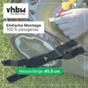 vhbw Ersatz-Messer kompatibel mit Stihl Viking MB 448.1 TC, Produktbild-Vorschau 4