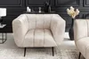 riess-ambiente Retro Sessel NOBLESSE 105cm champagner beige Produktbild-Vorschau 4