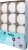 Candele galleggianti maxi, bianche, BOLSIUS, 29/77 mm, Anteprima dell’immagine prodotto 1