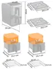Heetluchtfriteuse, dubbele kamer, verticaal model, 11,6 Productafbeelding-voorbeeld 13
