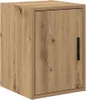 vidaXL Garagen-Wandschrank Artisan-Eiche Holzwerkstoff Produktbild-Vorschau 1