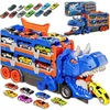 VEĽKÁ SADA AUT: dinosaurus, kufor, pretekárska dráha, autá, Náhľad obrázku produktu 1
