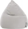 A light gray beanbag chair is shown against a white background. Produktbild-Vorschau