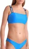 arena Elastic Solid Bikini Damen, Farbe:Blau, Größe:L Produktbild-Vorschau 5