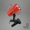 Brilon Klemmspot 1x40W E14 rot Anteprima dell’immagine prodotto 3
