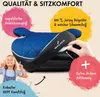 WALSER Premium Kinder Sitzerhöhung Auto Andy, Produktbild-Vorschau 3